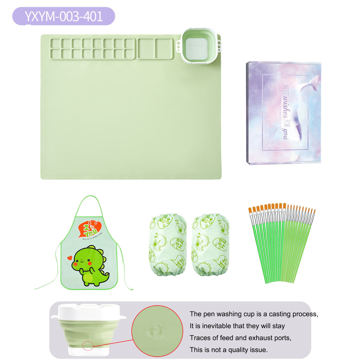 Best Online Shop in Australia - Silicone Kids Painting Pad - Emete store