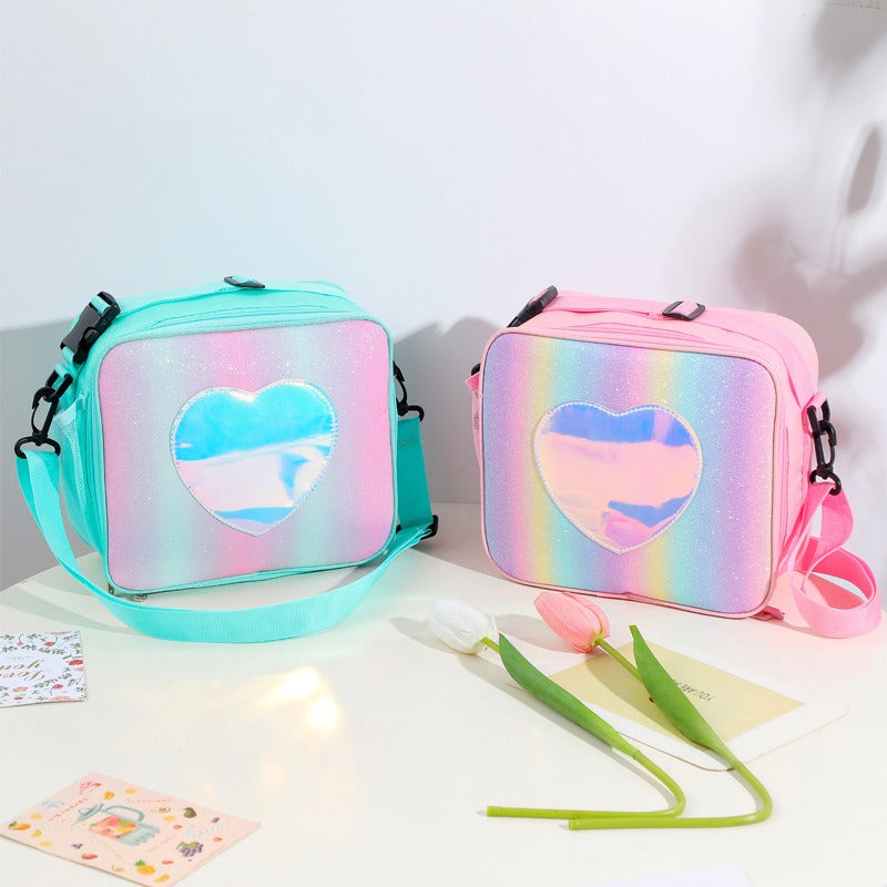 Best Online Shop in Australia - Glitter Laser Thermal Lunch Bag - Emete store