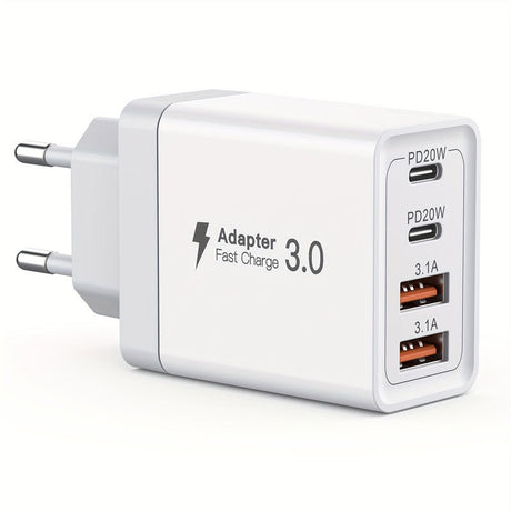Best Online Shop in Australia - 40W Multi-Port Fast Charger Adapter - Emete store