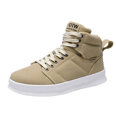 Best Online Shop in Australia - High-top suede Air Force shoes - Emete store