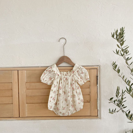 Best Online Shop in Australia - Floral Baby Girl Romper - Emete store