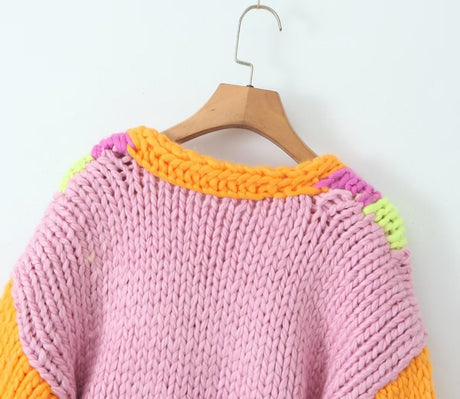 Best Online Shop in Australia - Casual Lace-Up Knit Cardigan - Emete store