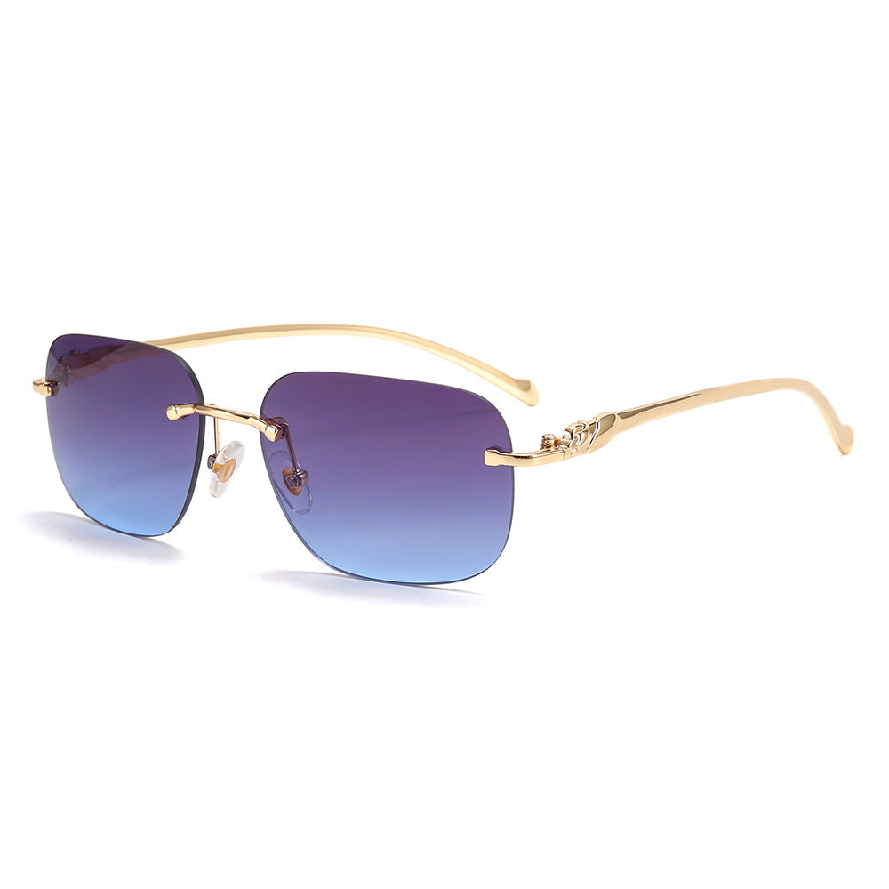 Best Online Shop in Australia - Square Leopard Head Sunglasses Trend - Emete store