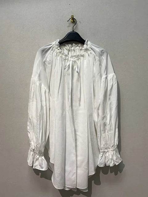 Best Online Shop in Australia - Vintage V Neck Lace Up Shirts - Emete store