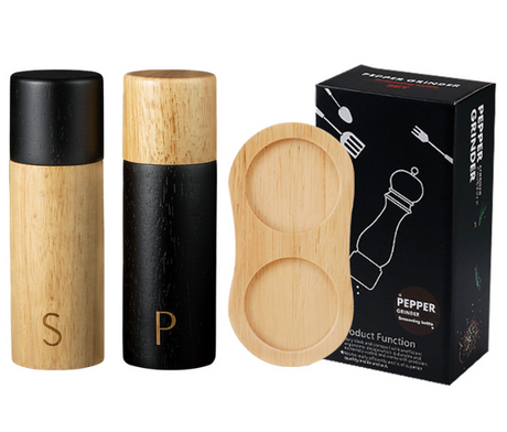 Best Online Shop in Australia - Wooden Pepper & Salt Grinder - Emete store