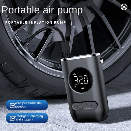 Best Online Shop in Australia - Mini Wireless Car Tire Pump - Emete store