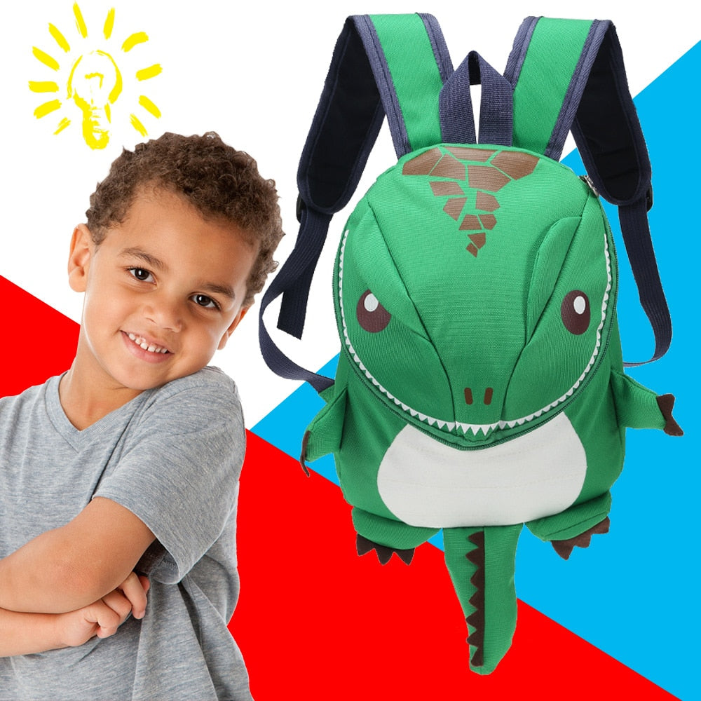 Best Online Shop in Australia - 3D Dinosaur Kids Backpack - Emete store