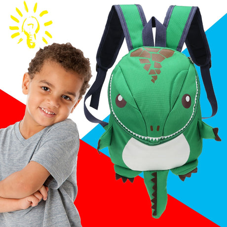 Best Online Shop in Australia - 3D Dinosaur Kids Backpack - Emete store
