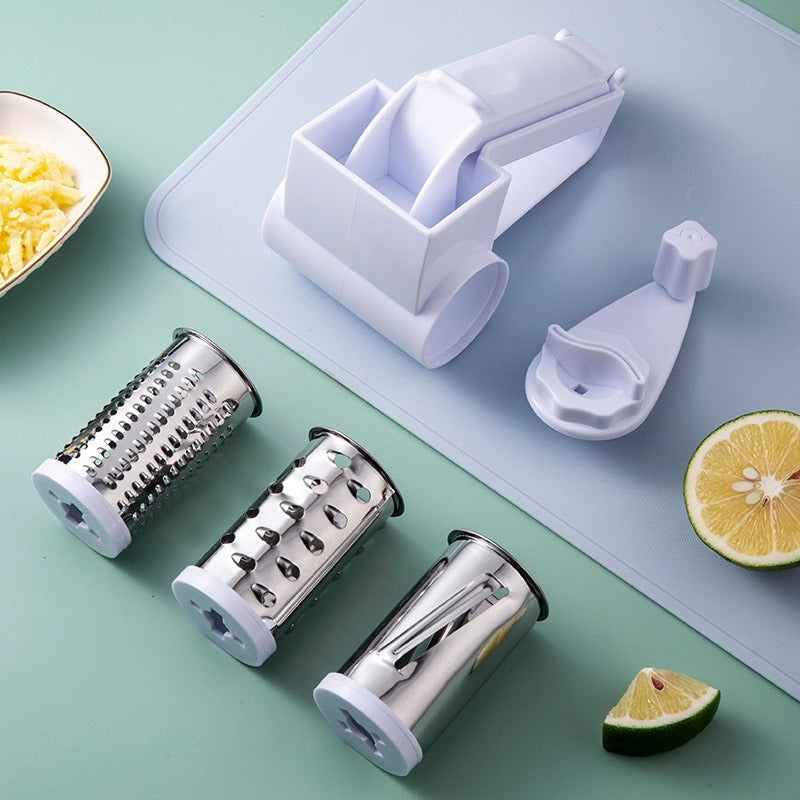 Best Online Shop in Australia - Mini Rotary Cheese Grater Drum - Emete store