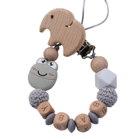 Best Online Shop in Australia - Frog Silicone Pacifier Chain - Emete store
