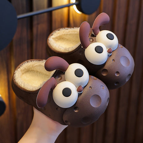 Best Online Shop in Australia - Warm Cotton Baby Slippers - Emete store