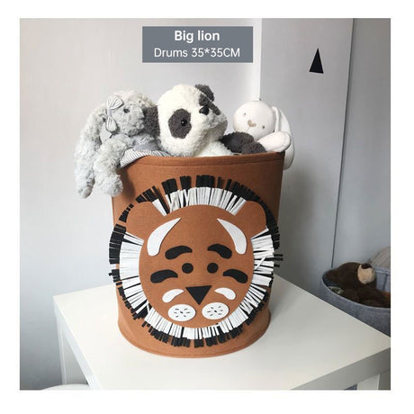 Best Online Shop in Australia - INS Cartoon Storage Basket - Emete store