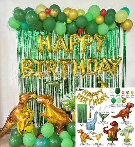 Best Online Shop in Australia - Dinosaur Party Balloon Set - Emete store