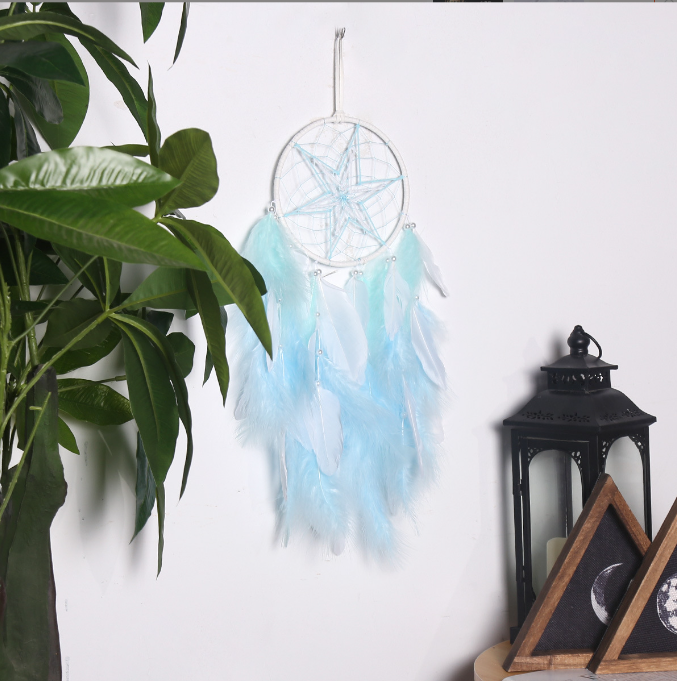 Best Online Shop in Australia - Creative Pentagram Dream Catcher - Emete store