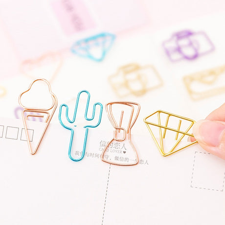 Best Online Shop in Australia - Cute Cactus Star Mini Clips - Emete store