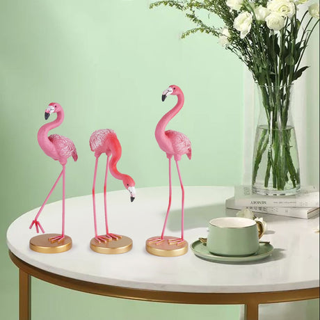 Best Online Shop in Australia - Minimalist flamingo resin home decor - Emete store
