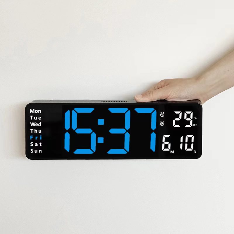 Best Online Shop in Australia - Large LED Digital Wall Clock - Emete store