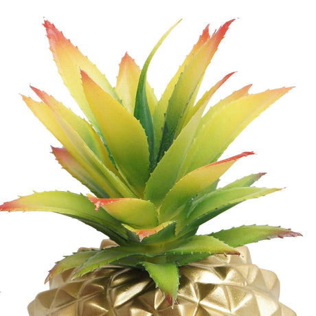 Best Online Shop in Australia - Gold pineapple & green plant decor - Emete store