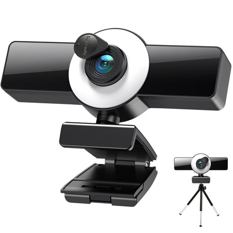 Best Online Shop in Australia - 4K Autofocus HD Webcam w/ Fill Light - Emete store