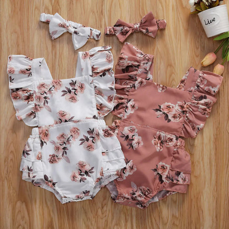 Best Online Shop in Australia - Summer Pastoral Girl Romper - Emete store