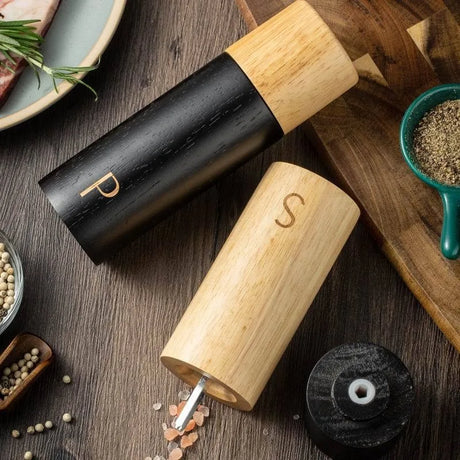 Best Online Shop in Australia - Wooden Pepper & Salt Grinder - Emete store