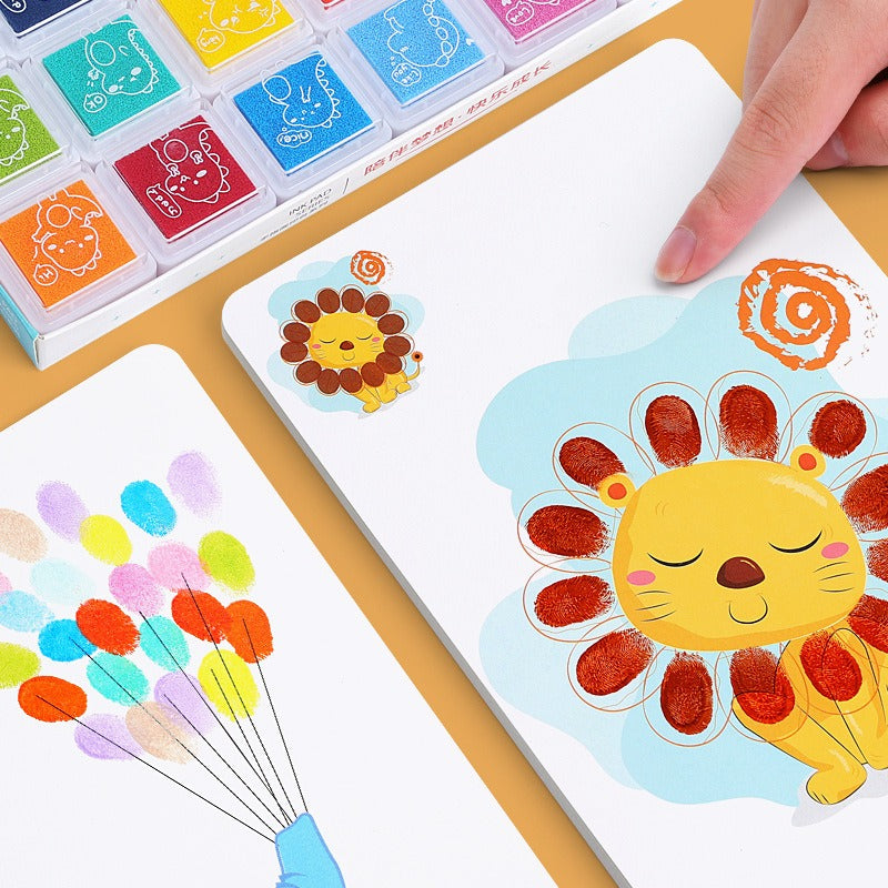 Best Online Shop in Australia - Kids Finger Paint Pad Tool - Emete store