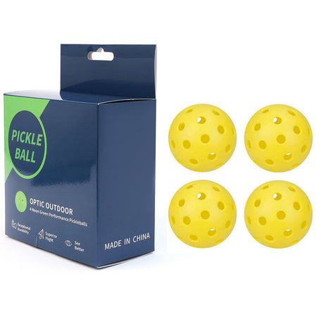 Best Online Shop in Australia - 74mm PE Outdoor Pickleball Ball - Emete store
