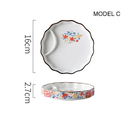 Best Online Shop in Australia - Dumpling & sushi ceramic plate - Emete store