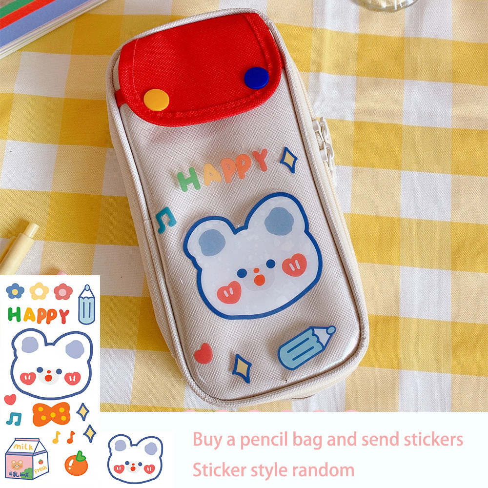 Best Online Shop in Australia - Japanese Cute Multi-Use Pencil Case - Emete store