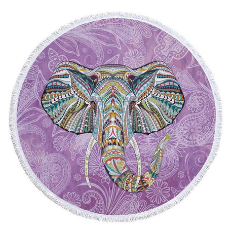 Best Online Shop in Australia - Urijk Tropical Leaf Beach Towel - Emete store