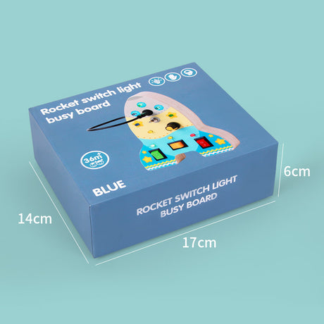 Best Online Shop in Australia - Rocket LED Busy Board Toy for Kids - Emete store