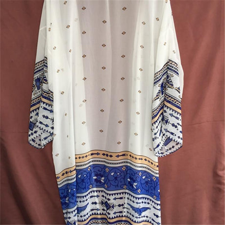 Best Online Shop in Australia - Floral Beach Cover-Up Dress - Emete store