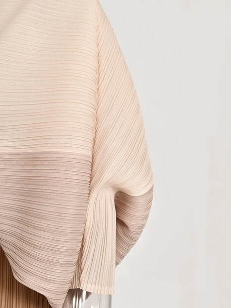Best Online Shop in Australia - Patchwork Pleated Dress For Women - Emete store