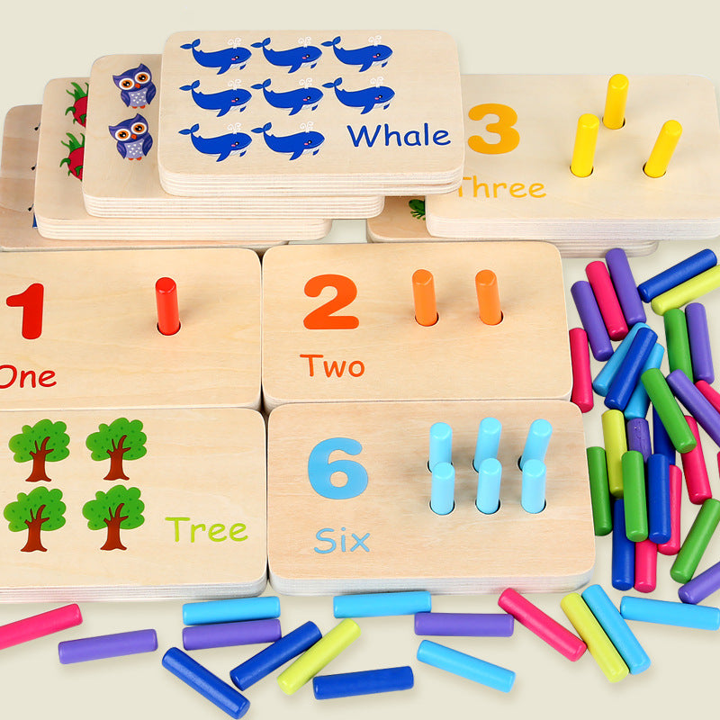 Best Online Shop in Australia - Montessori Color Match Puzzle Toy - Emete store