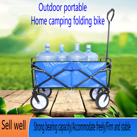 Best Online Shop in Australia - Folding Wagon Cart - Blue - Emete store