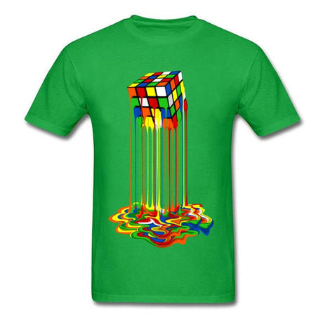 Best Online Shop in Australia - Rainbow Cube Tee – Funny Top - Emete store