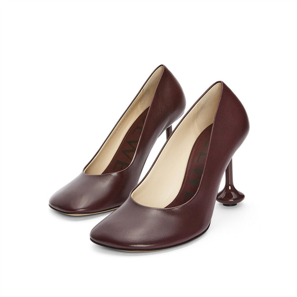 Best Online Shop in Australia - High-heeled special mouth round shoes - Emete store