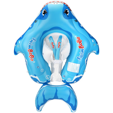 Best Online Shop in Australia - Swimbobo Baby Swimming Ring - Shark - Emete store