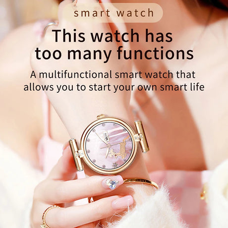 Best Online Shop in Australia - AK62 Women Smartwatch HD Screen - Emete store