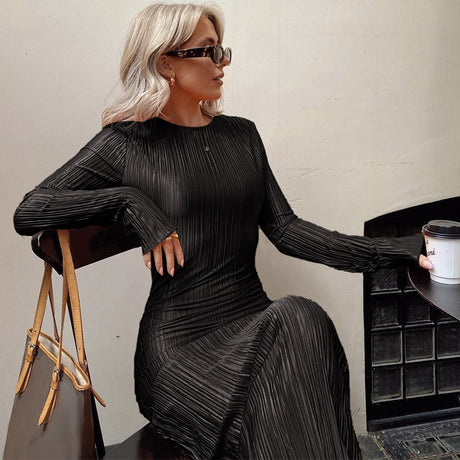 Best Online Shop in Australia - Streetwear Bodycon Midi Dress - Emete store