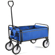 Best Online Shop in Australia - Folding Wagon Cart - Blue - Emete store