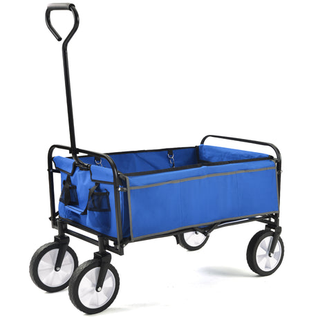 Best Online Shop in Australia - Folding Wagon Cart - Blue - Emete store