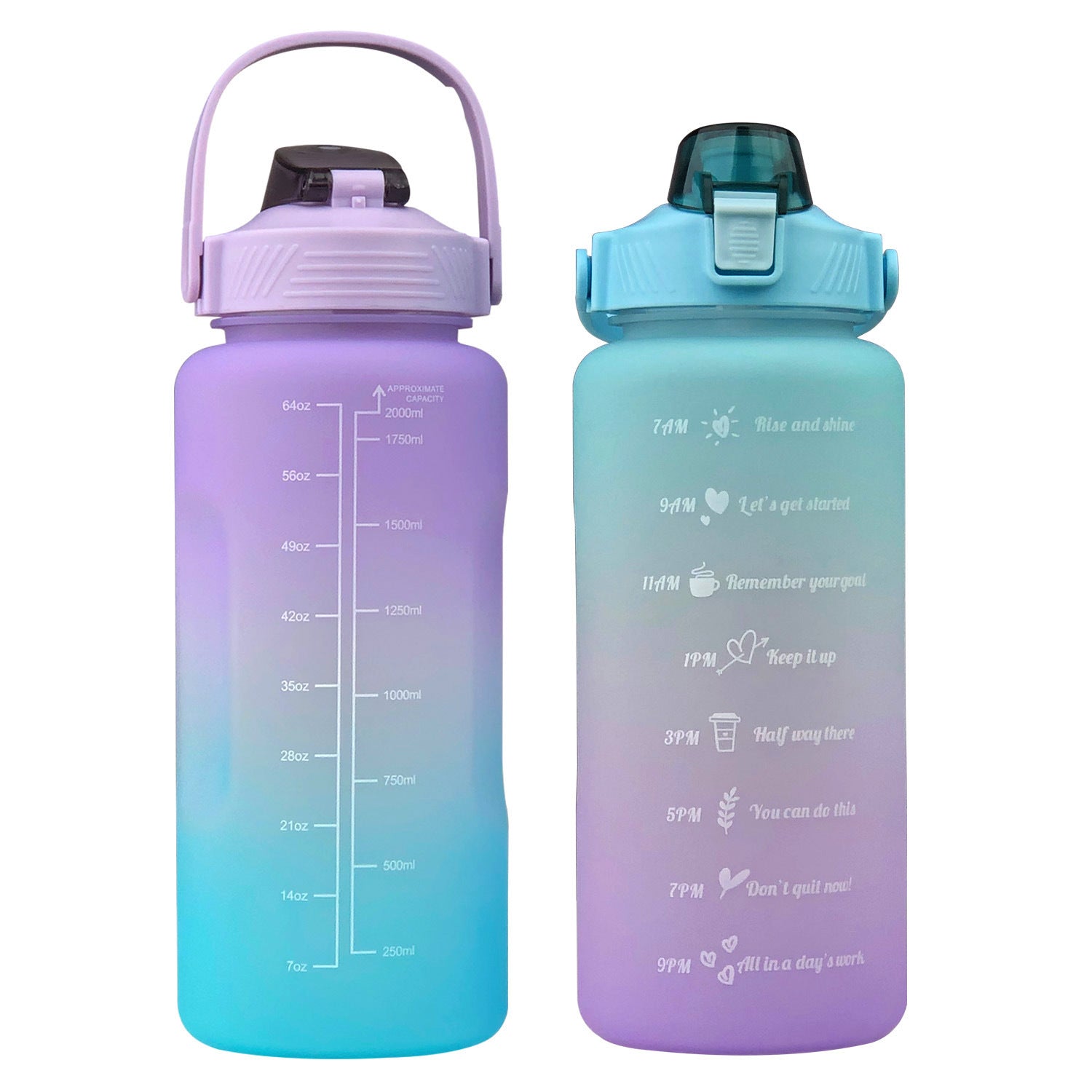 Best Online Shop in Australia - 2L Gradient Sports Water Bottle - Emete store