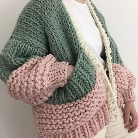 Best Online Shop in Australia - Boho Handmade Puff Sleeve Cardigan - Emete store