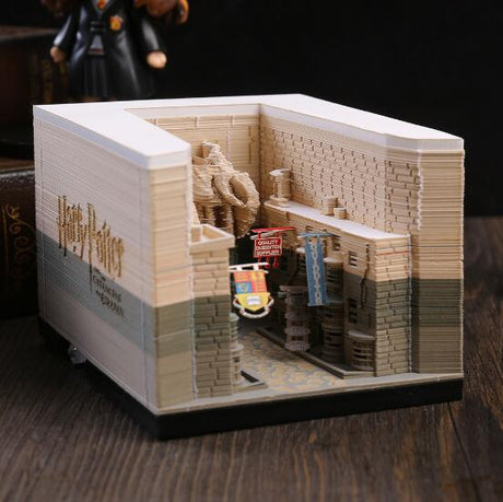 Best Online Shop in Australia - 3D Harry Potter Paper Castle - Emete store