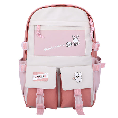 Best Online Shop in Australia - Fresh Colorful Canvas Schoolbag - Emete store