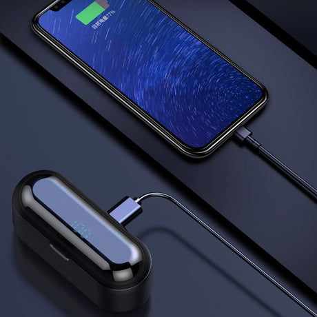 Best Online Shop in Australia - F9 TWS Bluetooth Earphones - Emete store