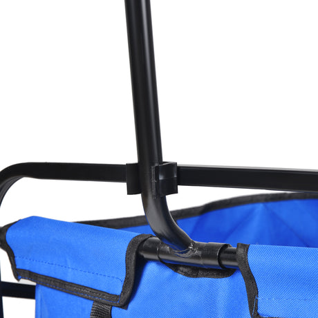 Best Online Shop in Australia - Folding Wagon Cart - Blue - Emete store