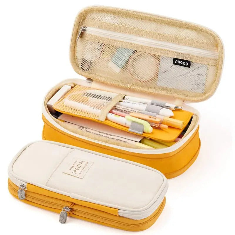 Best Online Shop in Australia - Large Capacity Color Pencil Case - Emete store