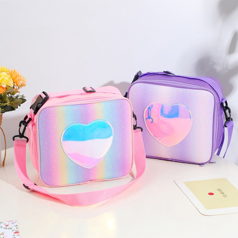 Best Online Shop in Australia - Glitter Laser Thermal Lunch Bag - Emete store